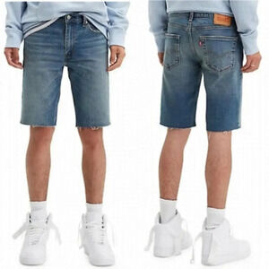 Levi’s slim 511 cut  off denim shorts size 38